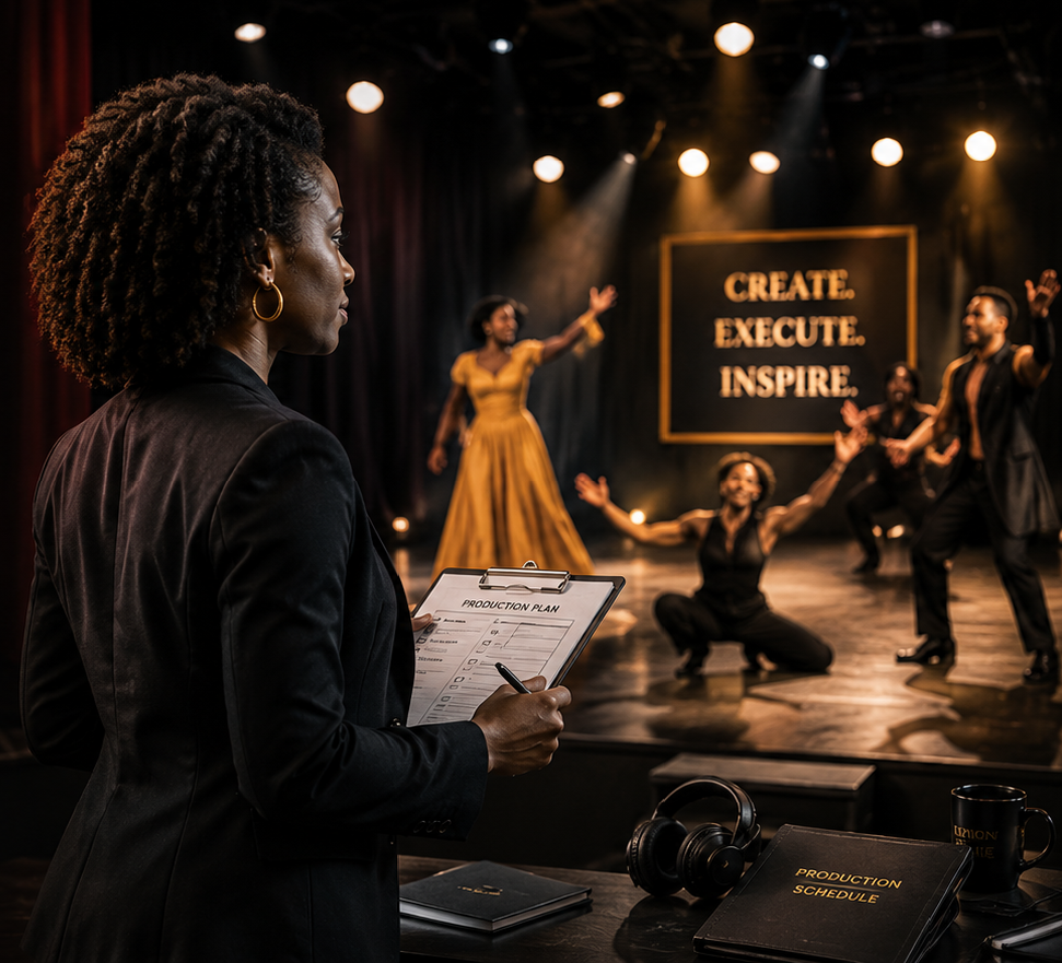 Theatric Events & Artistic Project Management