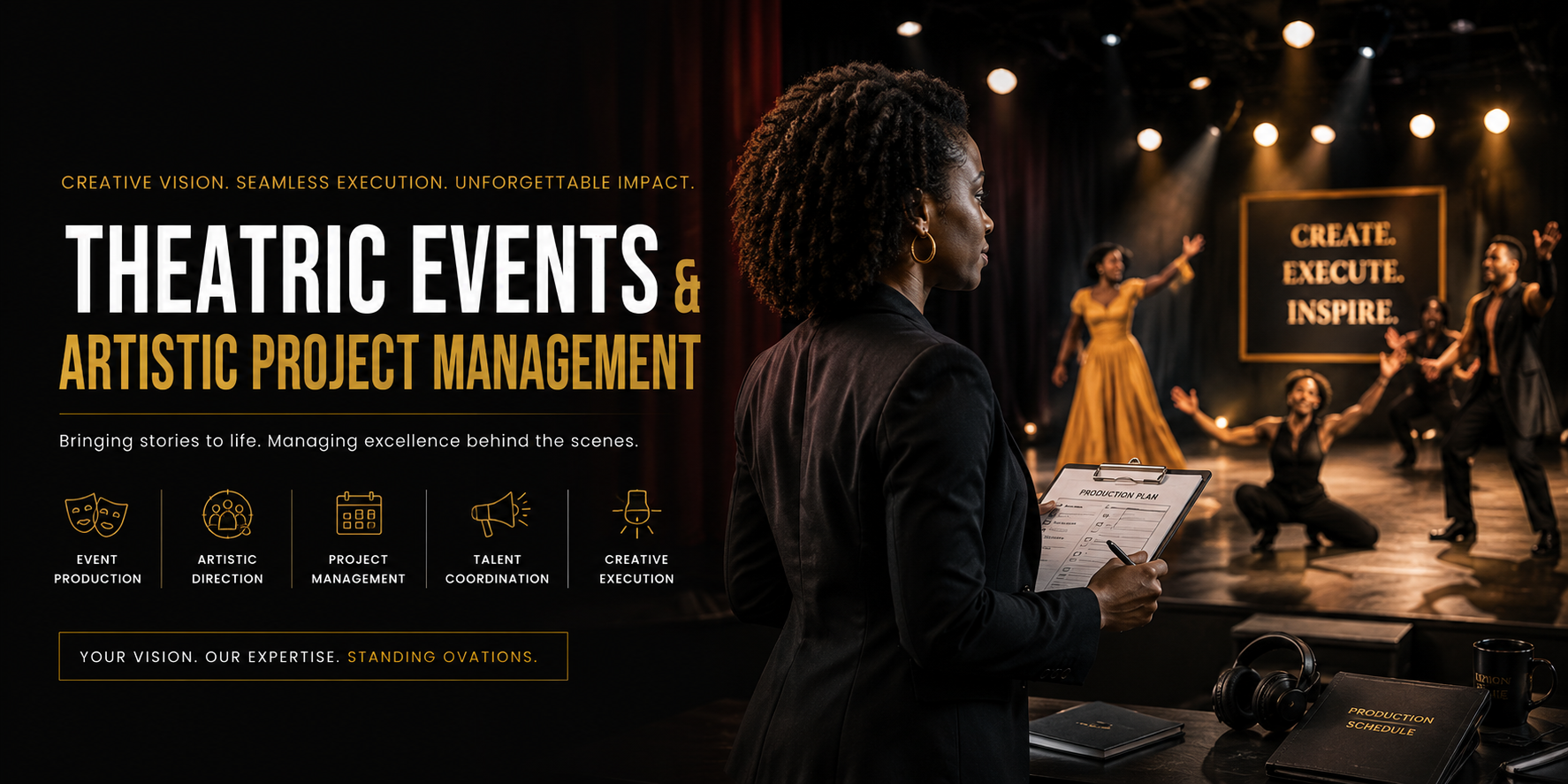 Theatric Events & Artistic Project Management