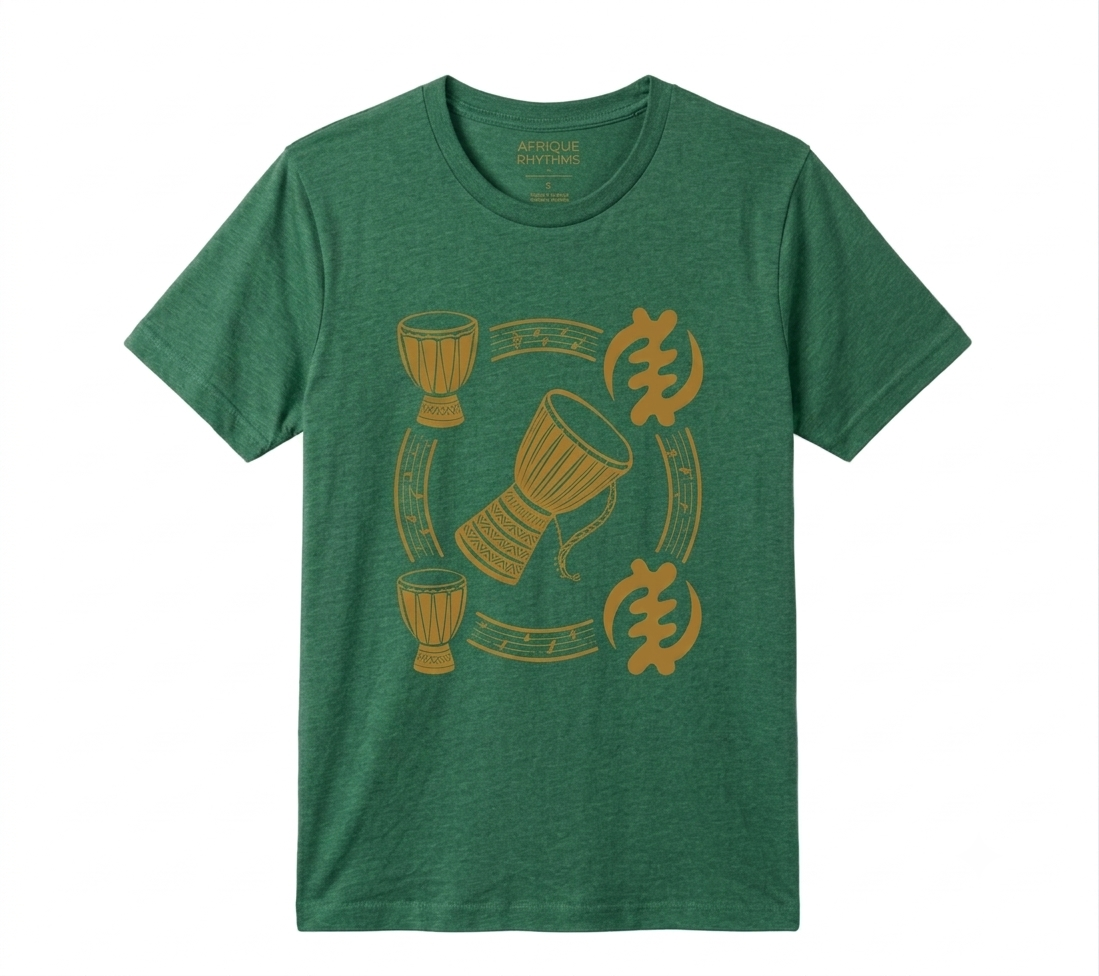 African Traditional Tribal T-shirt