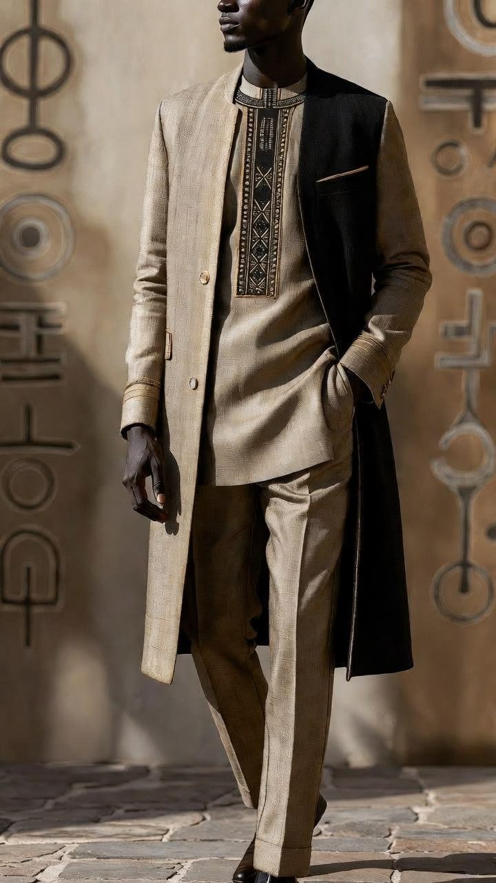 Heritage Long Coat Merch