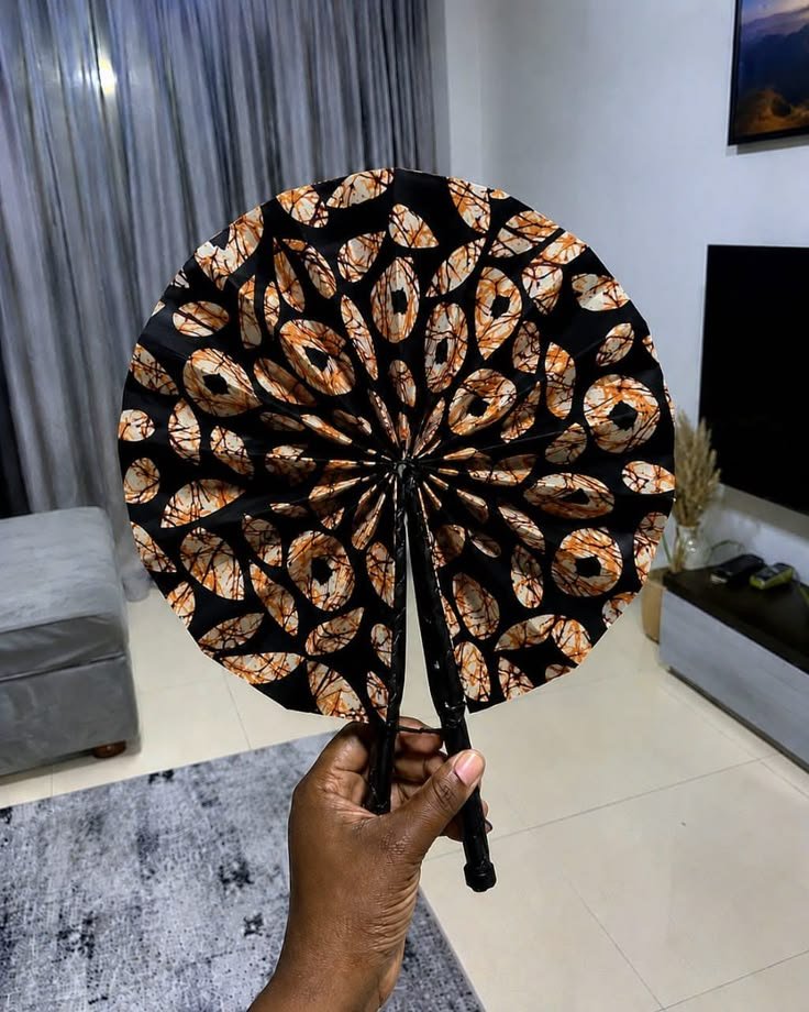 Heritage Hand Fan