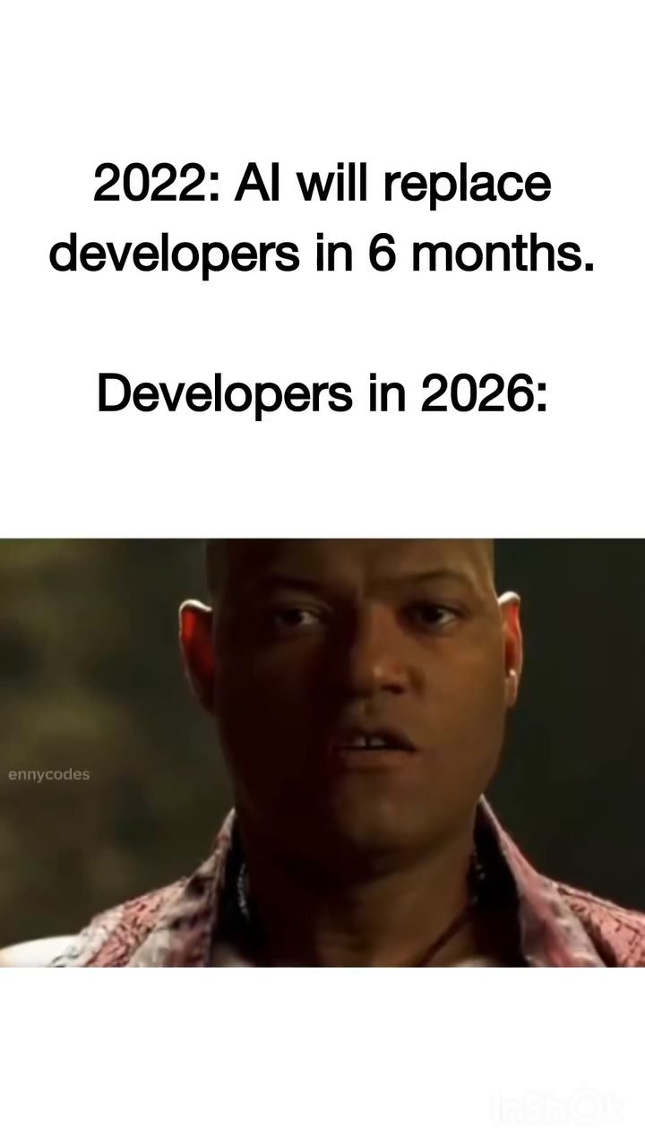 We are still here