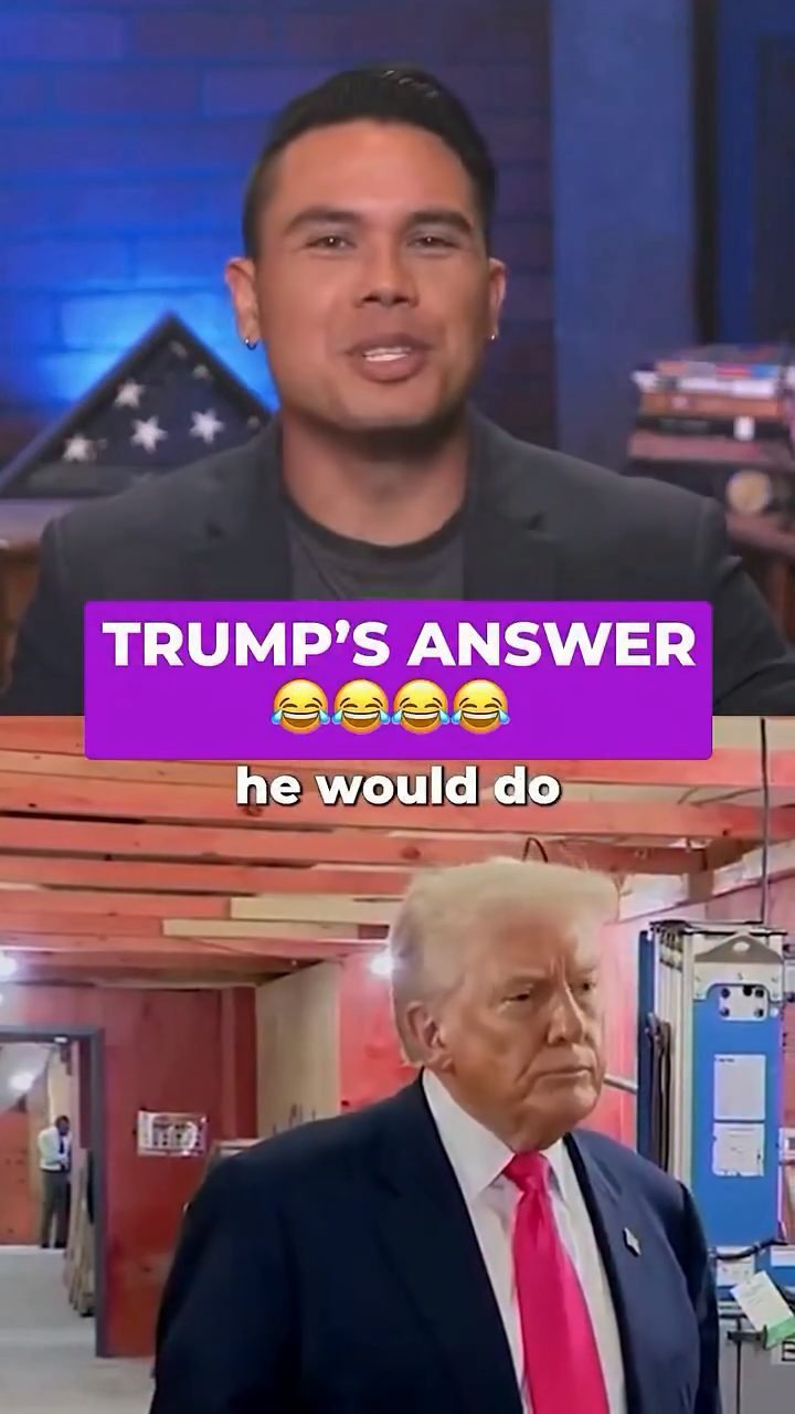 Trump got no chill